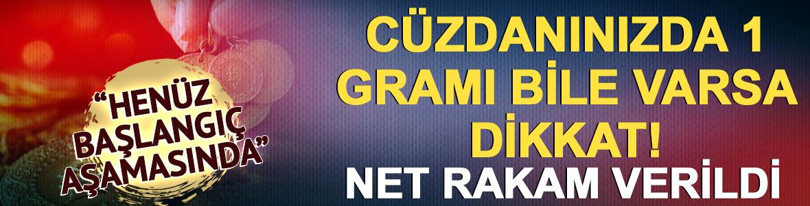 C&uuml;zdanınızda 1 gramı bile varsa dikkat! Hedef 10 bin dolar