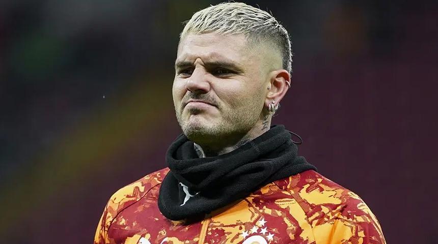 Galatasaray'da Icardi krizi s&uuml;r&uuml;yor! Ma&ccedil;tan sonra yaptığıyla olay oldu