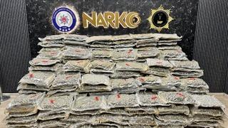 İstanbul'da 4 tırda 527 kilo 475 gram uyuşturucu ele geçirildi