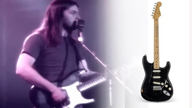 Gizemli alıcı rekor kırdı: David Gilmour’un Black Strat’ı tarihin en pahalı gitarı oldu