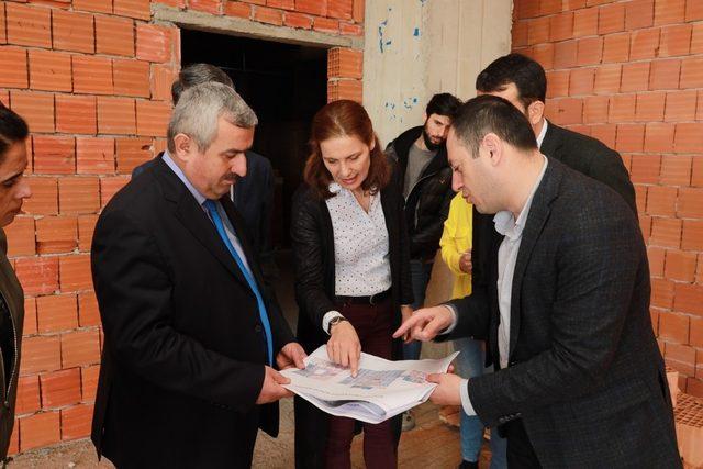 Körfez Kampüsü Kocaeli Üniversitesi’nden gelen heyet tarafından incelendi