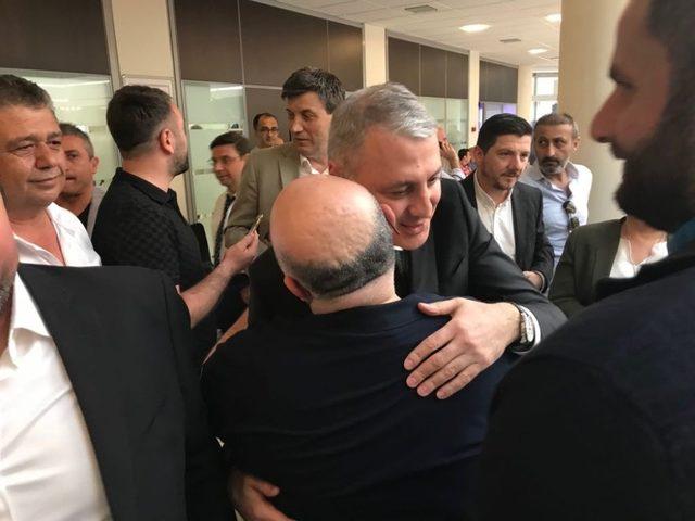 SATSO&rsquo;nun yeni başkanı Akg&uuml;n Altuğ oldu 1