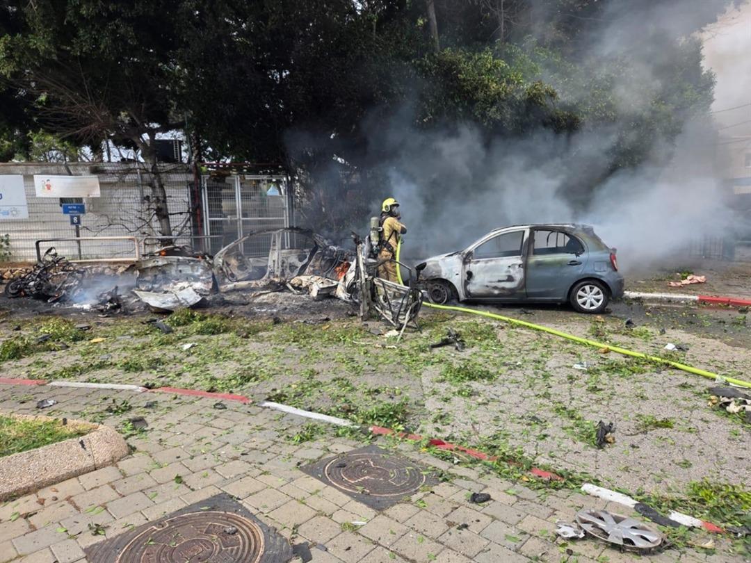 İran bir kez daha vurdu: İsrail de sirenler çaldı! Irak ta peş peşe patlamalar 3