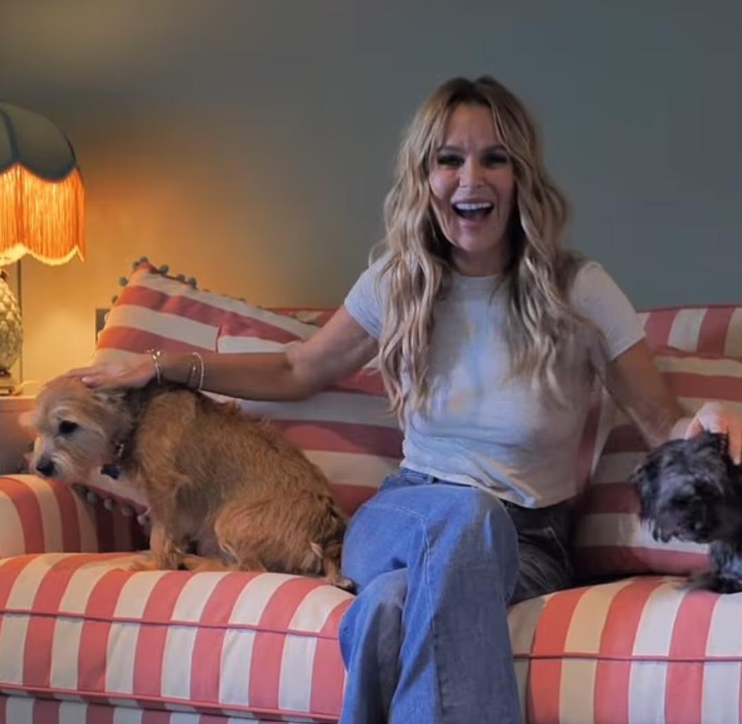 Amanda Holden "Yatakta harikayım" deyip itiraf etti 2