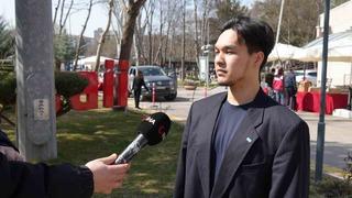 Ankara’da sandıklar kuruldu! Kazakistan vatandaşları için oy işlemi başladı