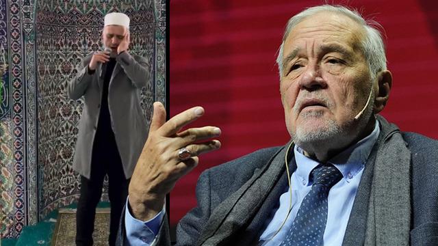 Yıllar önceki vasiyeti yerine getirildi! İlber Ortaylı sesinden çok etkilenmişti, selasını o verdi