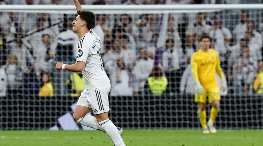 Arda G&uuml;ler'in tarihi gol&uuml;nde ilgin&ccedil; tesad&uuml;f! Bu kadarına da pes...