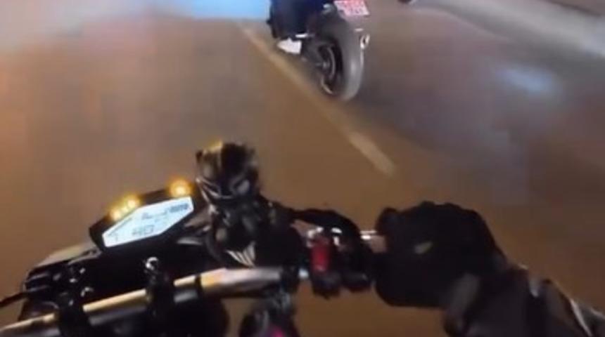 Alanya&rsquo;da tek teker kazasında faciadan d&ouml;n&uuml;ld&uuml;