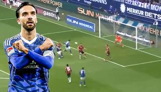 Almanya'da Kenan Karaman fırtınası durdurulamıyor! &Ouml;nce Dzeko'ya attırdı, sonra kendi attı