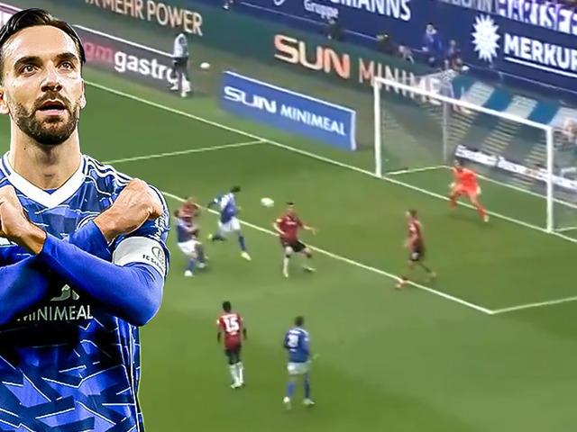 Almanya'da Kenan Karaman fırtınası durdurulamıyor! &Ouml;nce Dzeko'ya attırdı, sonra kendi attı