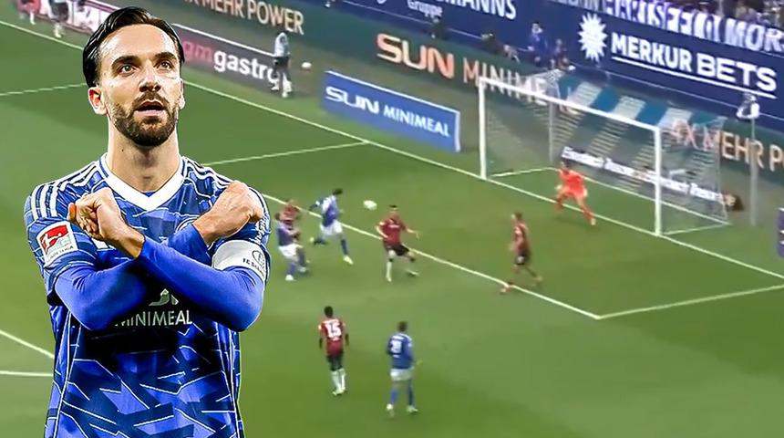 Almanya'da Kenan Karaman fırtınası durdurulamıyor! &Ouml;nce Dzeko'ya attırdı, sonra kendi attı