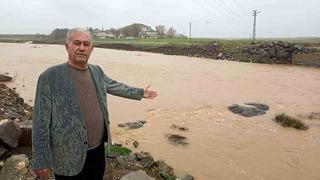 Araban’da sağanak yağış etkili oluyor