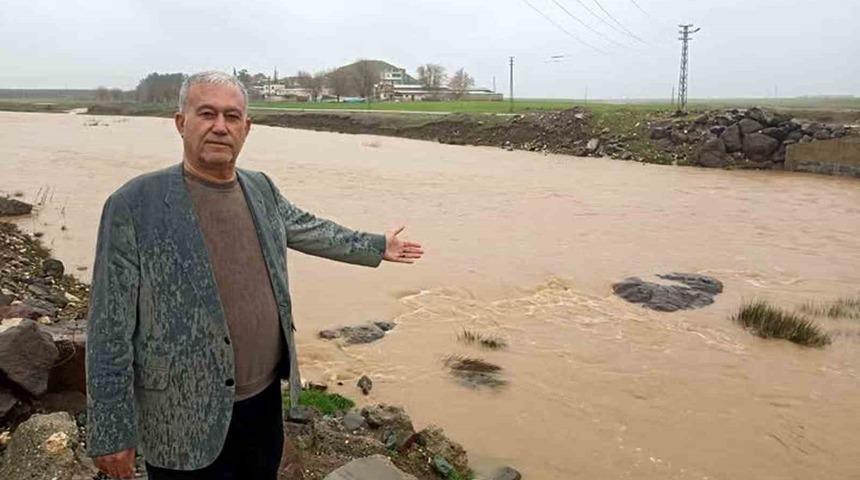 Araban&rsquo;da sağanak yağış etkili oluyor