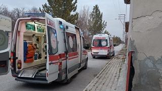 Konya’da iki katlı evde yangın: 1 ölü, 1 yaralı