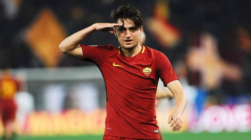 Roma'dan Cengiz Ünder ve asker selamı açıklaması