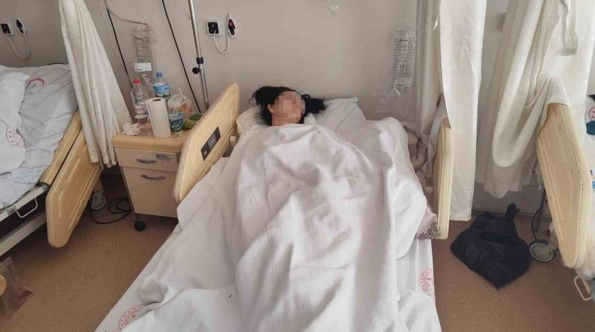 Karısını darbettiği ve balkondan attığı ileri s&uuml;r&uuml;len koca tutuklandı