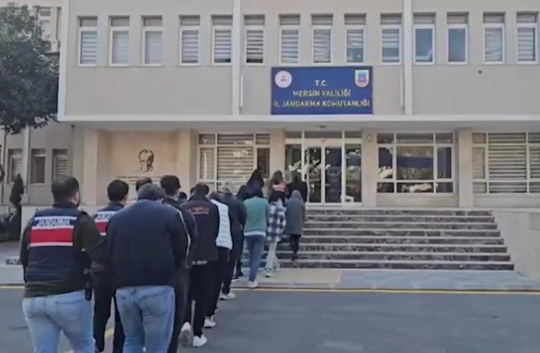Mersin de yasadışı bahis operasyonu: 12 tutuklama 1