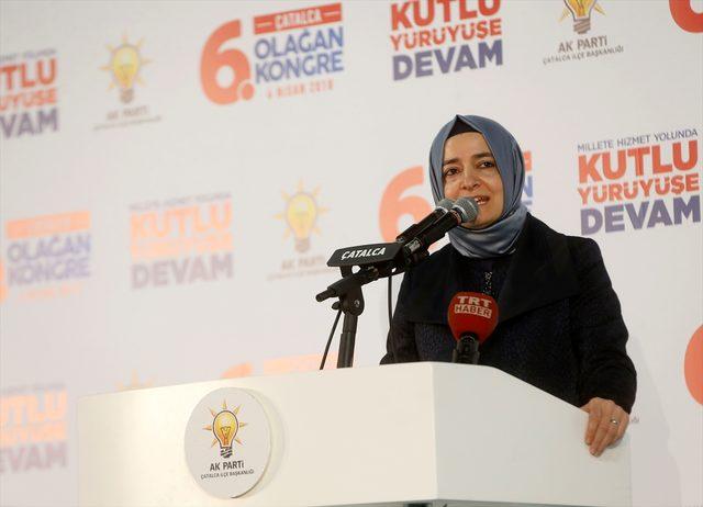 Aile ve Sosyal Politikalar Bakanı Fatma Betül Sayan Kaya