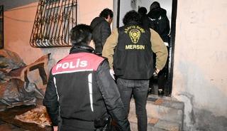 Mersin&rsquo;de 10 g&uuml;nde 678 kişi yakalandı