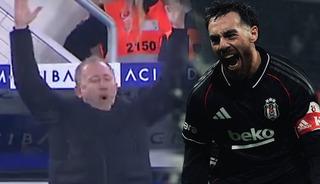 Orkun K&ouml;k&ccedil;&uuml;'den fizik kurallarını alt&uuml;st eden f&uuml;ze! Sergen Yal&ccedil;ın &ccedil;ıldırdı, Beşiktaş'ta yıllar s&uuml;ren hasret bitti... (İzle)