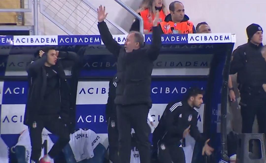 Orkun Kökçü den fizik kurallarını altüst eden füze! Sergen Yalçın çıldırdı, Beşiktaş ta yıllar süren hasret bitti... (İzle) 2