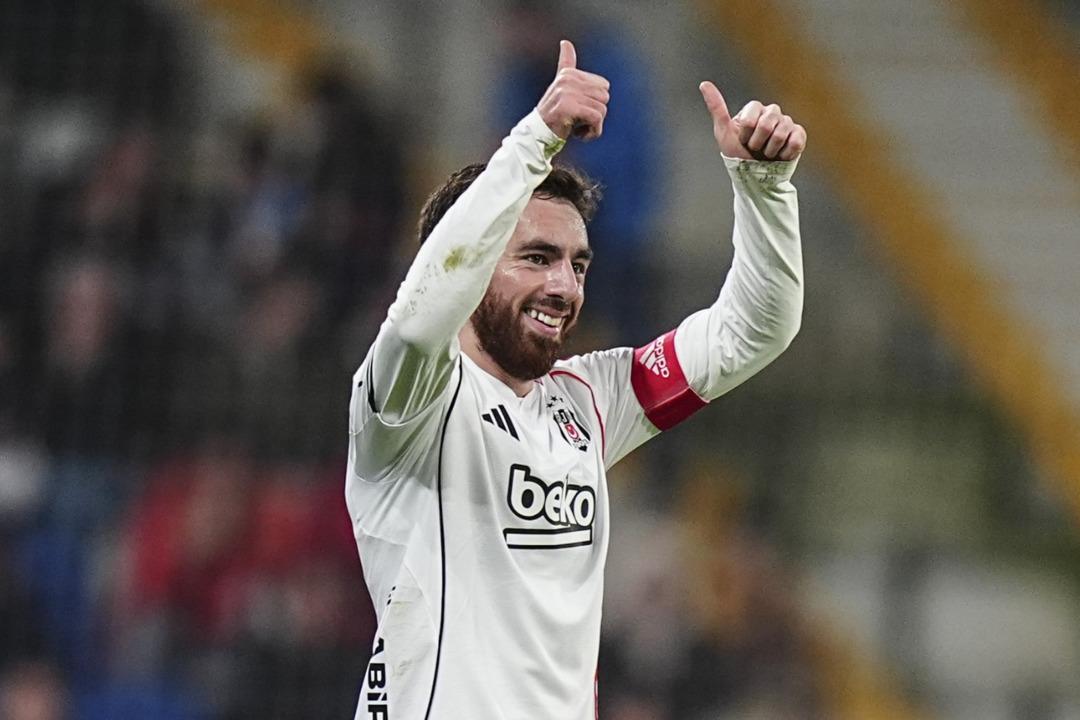 Orkun Kökçü den fizik kurallarını altüst eden füze! Sergen Yalçın çıldırdı, Beşiktaş ta yıllar süren hasret bitti... (İzle) 3