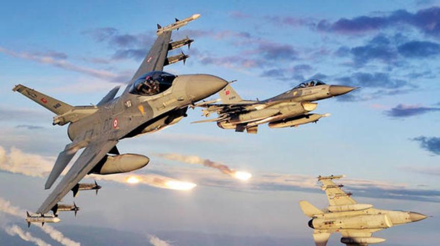 TSK'dan hava harekatı: Etkisiz hale getirildiler