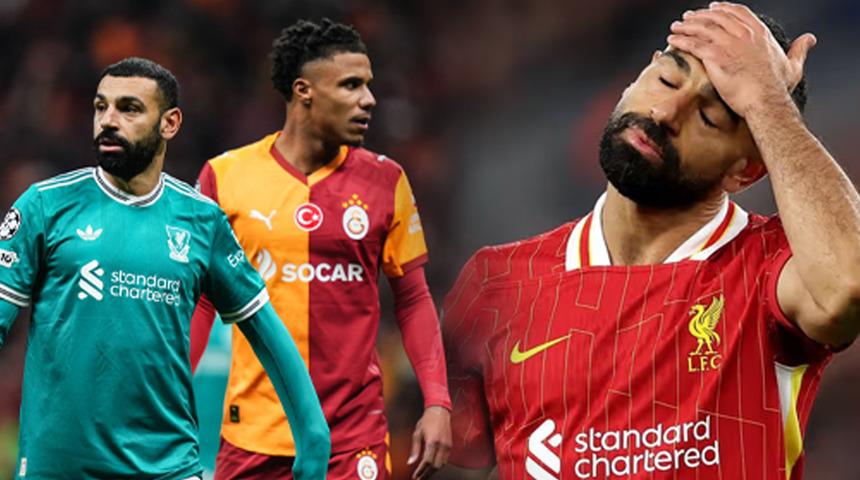 Galatasaray ma&ccedil;ı &ouml;ncesi Liverpool'da deprem! Parampar&ccedil;a oldular