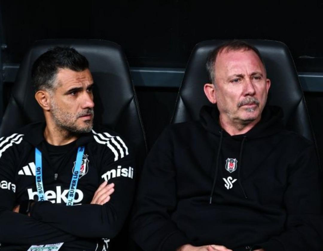 SON DAKİKA | Beşiktaş ta Sergen Yalçın şoku! Maç sonu apar topar serum bağlandı 1