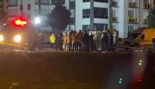 Ankara'da trafik kazası: 2 &ouml;l&uuml;, 12 yaralı