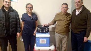 Trafik kazasında hayatını kaybeden kadının organları 4 hastaya umut oldu