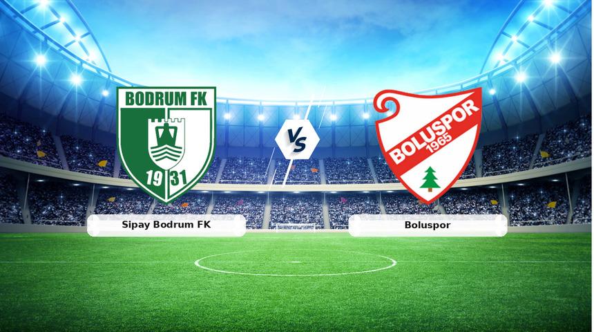 CANLI | Sipay Bodrum FK - Boluspor ma&ccedil; anlatımı! Ma&ccedil; ne zaman? Saat ka&ccedil;ta ve hangi kanalda? - 16 Mart 2026