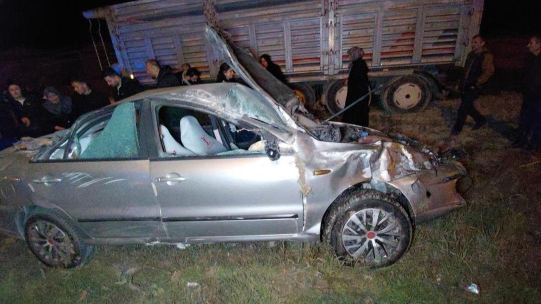 Bolu&rsquo;da kazada ortalık savaş alanına d&ouml;nd&uuml;: 4 yaralı 2