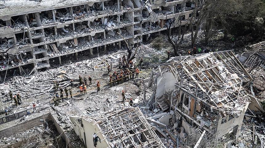 İsrailli g&uuml;venlik kaynakları, İran'a karşı savaşın "belirlenen hızda" ilerlemediğini s&ouml;yledi