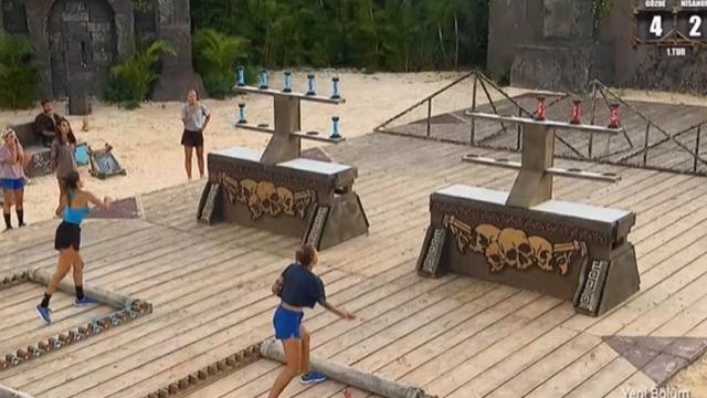 15 Mart akşamı Survivor'da kim elendi? Bir ilk yaşandı