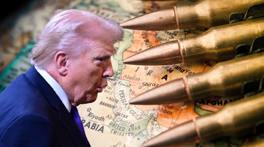 Savaşta 17. g&uuml;n! Trump: 'O g&ouml;r&uuml;nt&uuml;ler ger&ccedil;ek değil'