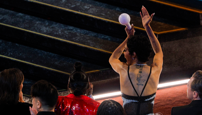 Kazanamadı ama... 'Kızım, otur ve sakin ol'