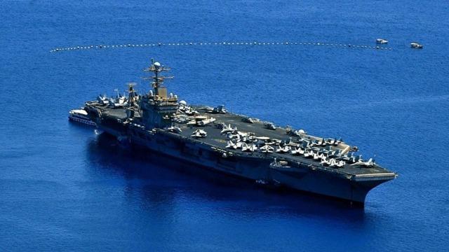 Trump'tan USS Abraham Lincoln a&ccedil;ıklaması: O gemiye asla saldırılmadı