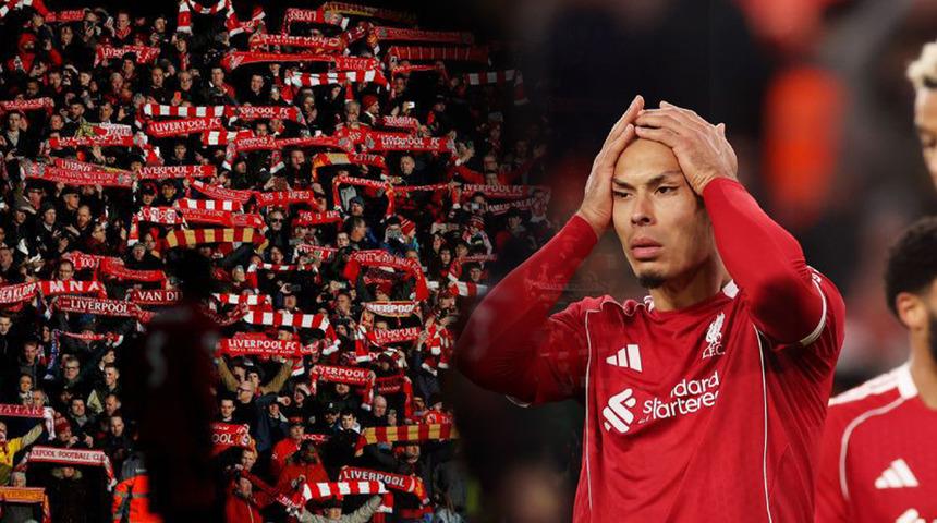 Galatasaray ma&ccedil;ı &ouml;ncesi Liverpool karıştı! Taraftardan tepki yağıyor