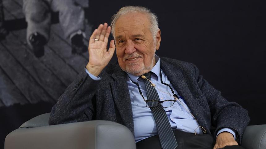 İlber Ortaylı'ya son veda! T&uuml;rkiye, İlber hocasını uğurluyor...