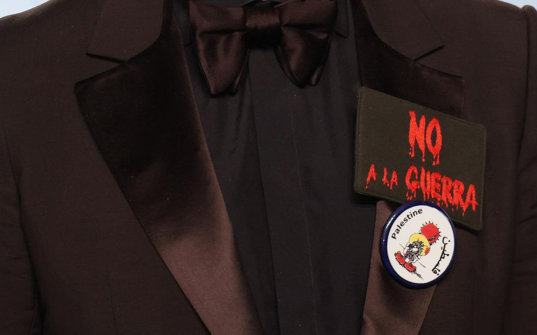 Javier Bardem Oscar da sahneden seslendi: "Savaşa hayır. Özgür Filistin!" 1