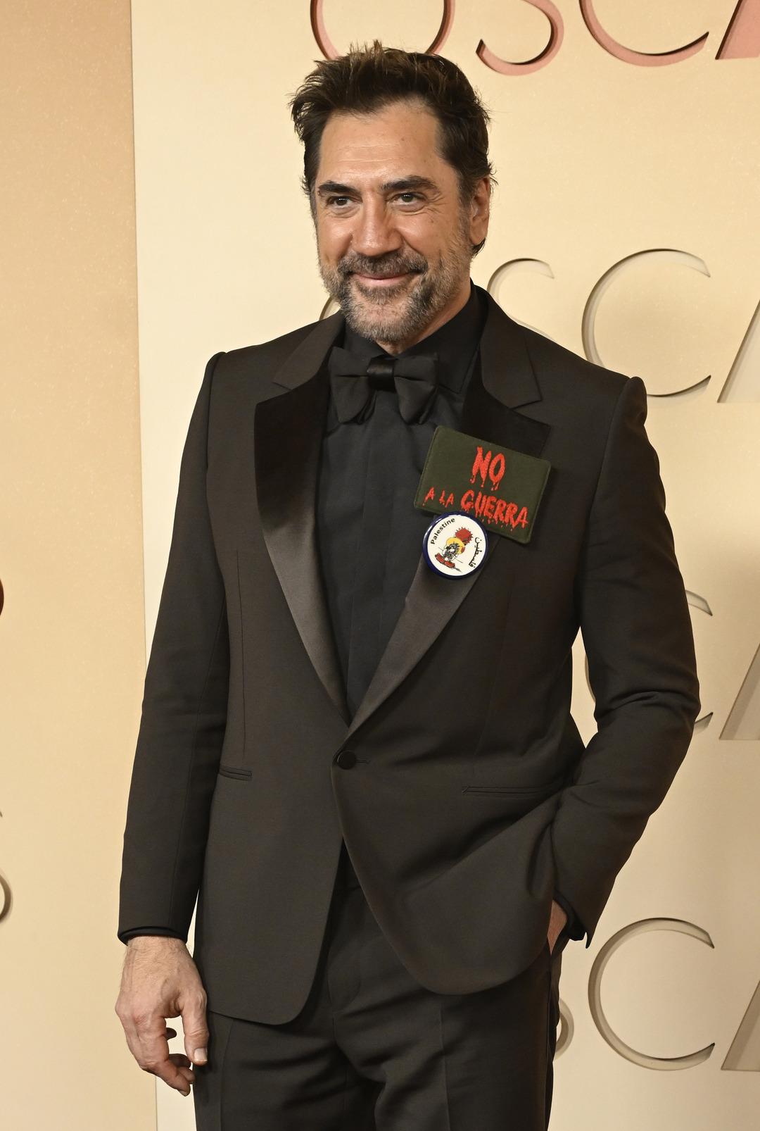 Javier Bardem Oscar da sahneden seslendi: "Savaşa hayır. Özgür Filistin!" 2