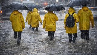 Meteoroloji'den bayram &ouml;ncesi sel uyarısı: &Ccedil;ok kuvvetli geliyor!