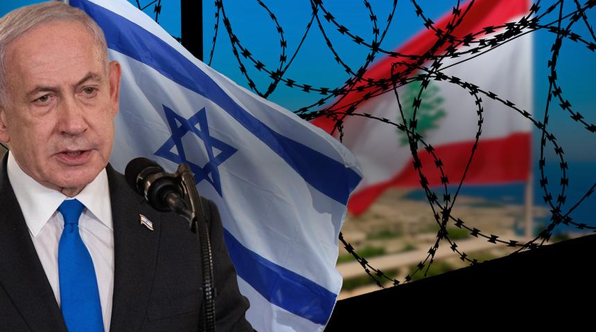 İsrail'den L&uuml;bnan'a kara harekatı! 'Hedefi belli' s&ouml;zleriyle duyurdular