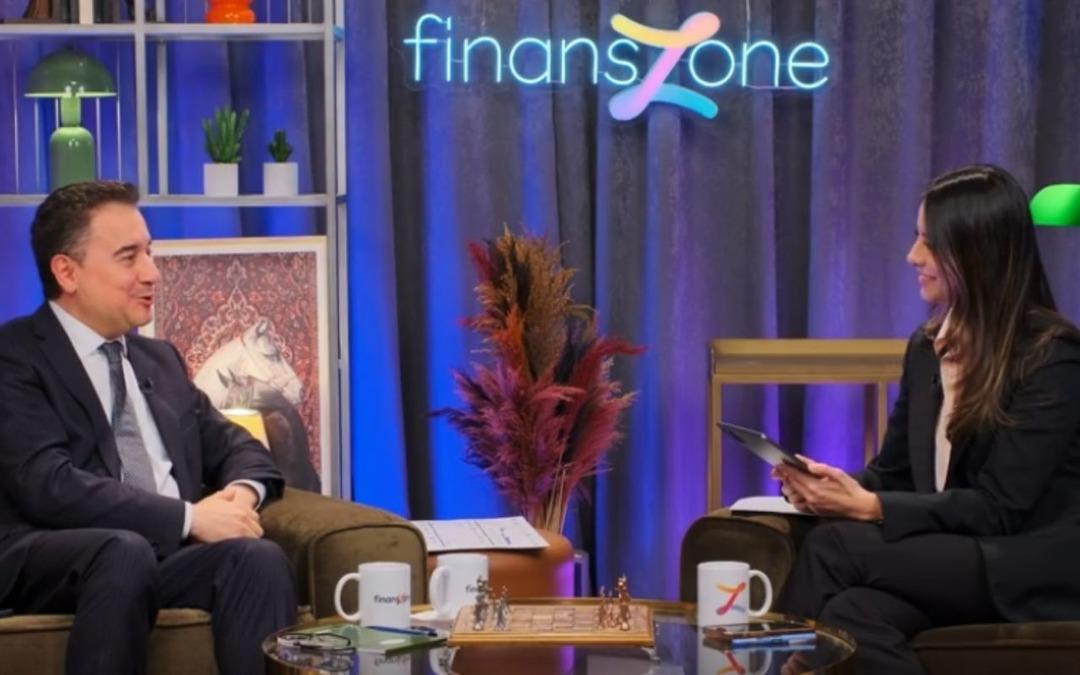 Ali Babacan: "Enflasyonun y&uuml;zde 20 nin altına inmesi artık hayal" 2