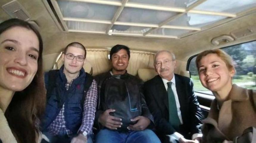 Otostop olayını böyle anlattı: Kılıçdaroğlu'nu görünce çok şaşırdık!