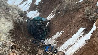 Niğde'de şarampole devrilen otomobildeki 2 kişi öldü, 2 kişi yaralandı