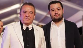 Muhittin B&ouml;cek ve oğlu hakim karşısında