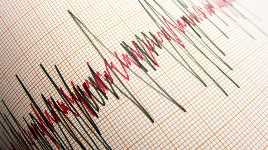 Akdeniz'de 4,8 b&uuml;y&uuml;kl&uuml;ğ&uuml;nde deprem