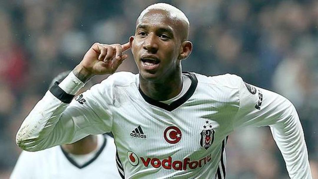  Beşiktaş'ta Anderson Talisca şoku